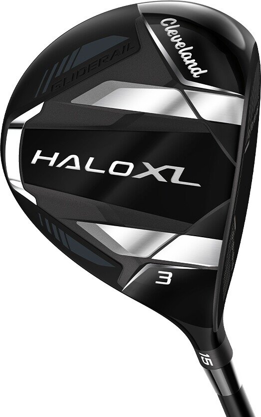 Kij golfowy Fairway Wood Cleveland Halo XL Prawa ręka, 15°, Regular, Mitsubishi Tensei AV Blue 55 g