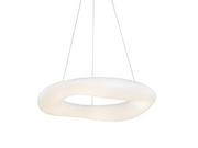 Lampy sufitowe - Azzardo Lampa wisząca DONUT 91 CCT AZ2675 - miniaturka - grafika 1