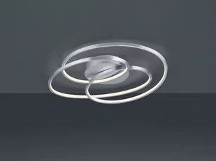 Trio GALE Nikiel mat LED 38,5W 3000K ściemnialna lampa sufitowa 673916007 - Lampy sufitowe - miniaturka - grafika 1