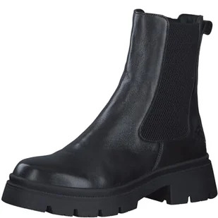 s.Oliver Damskie WL Boot 5-26452-43 śniegowce, czarne, 41 EU, czarny, 41 EU - Śniegowce damskie - miniaturka - grafika 1