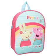Plecaki szkolne i tornistry - PEPPA PIG ŚWINKA PEPPA PLECAK DO PRZEDSZKOLA NA WYCIECZKĘ RÓŻOWY PREZENT - miniaturka - grafika 1