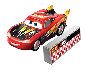 Mattel Cars Rocket Racing Zygza k McQueen GXP-719439 - Samochody i pojazdy dla dzieci - miniaturka - grafika 1