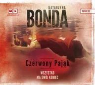 Audiobooki - kryminał, sensacja, thriller - CD MP3 Czerwony pająk Cztery żywioły Saszy Załuskiej Tom 4 - Katarzyna Bonda - miniaturka - grafika 1