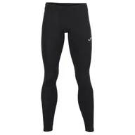 Spodnie sportowe męskie - Legginsy do biegania męskie Joma Running Night Long Tights - miniaturka - grafika 1