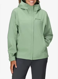 Kurtka przeciwdeszczowa damska Marmot PreCip Eco Pro Jacket - agate green - Kurtki damskie - miniaturka - grafika 1