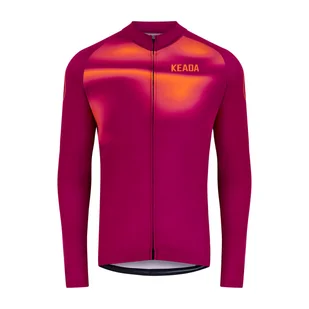 Męska koszulka rowerowa z długim rękawem - Onwards Three - Bluzy na rower - miniaturka - grafika 1