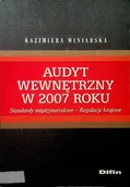 Ekonomia - Audyt wewnętrzny w 2007 roku - miniaturka - grafika 1