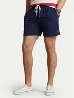 Kąpielówki męskie - Polo Ralph Lauren Szorty kąpielowe 710907255001 Granatowy Regular Fit - miniaturka - grafika 1