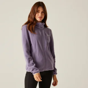 Regatta Damski polar Clemance IV Fioletowy, Rozmiar: 46 - Bluzy damskie - miniaturka - grafika 1