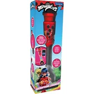 Mikrofony komputerowe - Lexibook, Mikrofon Miraculous Z Efektami Świetlnymi I Dźwiękowymi I Złączem Aux-In Mic90Mi - miniaturka - grafika 1