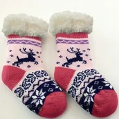 Skarpetki dla dzieci - SKARPETKI DZIECIĘCE GÓRALSKIE ANTYPOŚLIZGOWE 0-12 - miniaturka - grafika 1