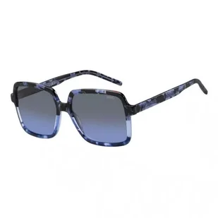 Okulary damskie przeciwsłoneczne Hugo Boss havana - Okulary przeciwsłoneczne - miniaturka - grafika 1