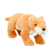 Maskotki i pluszaki - Pluszak Tygrys szablozębny (27 cm) - miniaturka - grafika 1