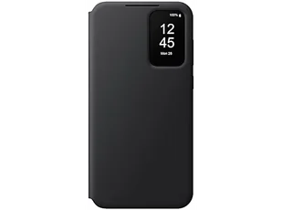OUTLET Etui SAMSUNG Smart View Wallet Case do Galaxy A35 5G CZarny - Telefony OUTLET - miniaturka - grafika 1