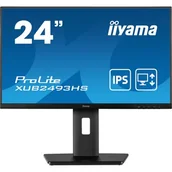 Monitory - IIYAMA Monitor 23.8 cala XUB2493HS-B5 - miniaturka - grafika 1