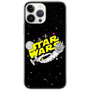 Etui Star Wars dedykowane do Xiaomi REDMI NOTE 9T, wzór: Gwiezdne Wojny 032 Etui całkowicie zadrukowane, oryginalne i oficjalnie licencjonowane - Etui i futerały do telefonów - miniaturka - grafika 1