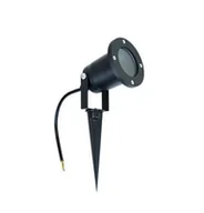 Lampy ogrodowe - Reflektor Ogrodowy Wbijany Do Ziemi Lampka Do Led Hortus Gu10 Ip65 Czarny Edo777112 Garden Line Edo - miniaturka - grafika 1