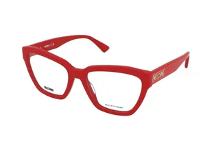 Dioptrie szkieł Moschino MOS651 C9A - Okulary korekcyjne, oprawki, szkła - miniaturka - grafika 1