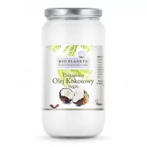 Bio Planete (oleje i oliwy) OLEJ KOKOSOWY VIRGIN BIO 950 ml - - Olej spożywczy - miniaturka - grafika 1
