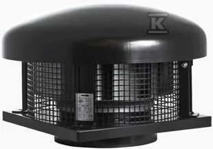 Wentylator dachowy RF/4 250, 4-biegunowy - Wentylatory przemysłowe - miniaturka - grafika 1