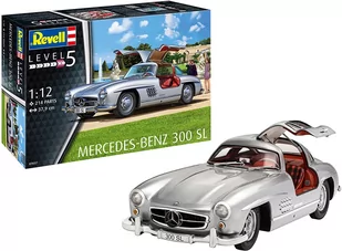Revell model do sklejania Mercedes Benz 300 SL 07657 - Kolekcjonerskie modele pojazdów - miniaturka - grafika 1