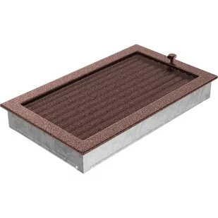 Parkanex kominkowa miedziana żaluzja 22x37 kominek - Kratki wentylacyjne - miniaturka - grafika 1