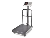 Wagi specjalistyczne - Duża waga platformowa do 800 kg, HDWR wagPRO-P800 - miniaturka - grafika 1