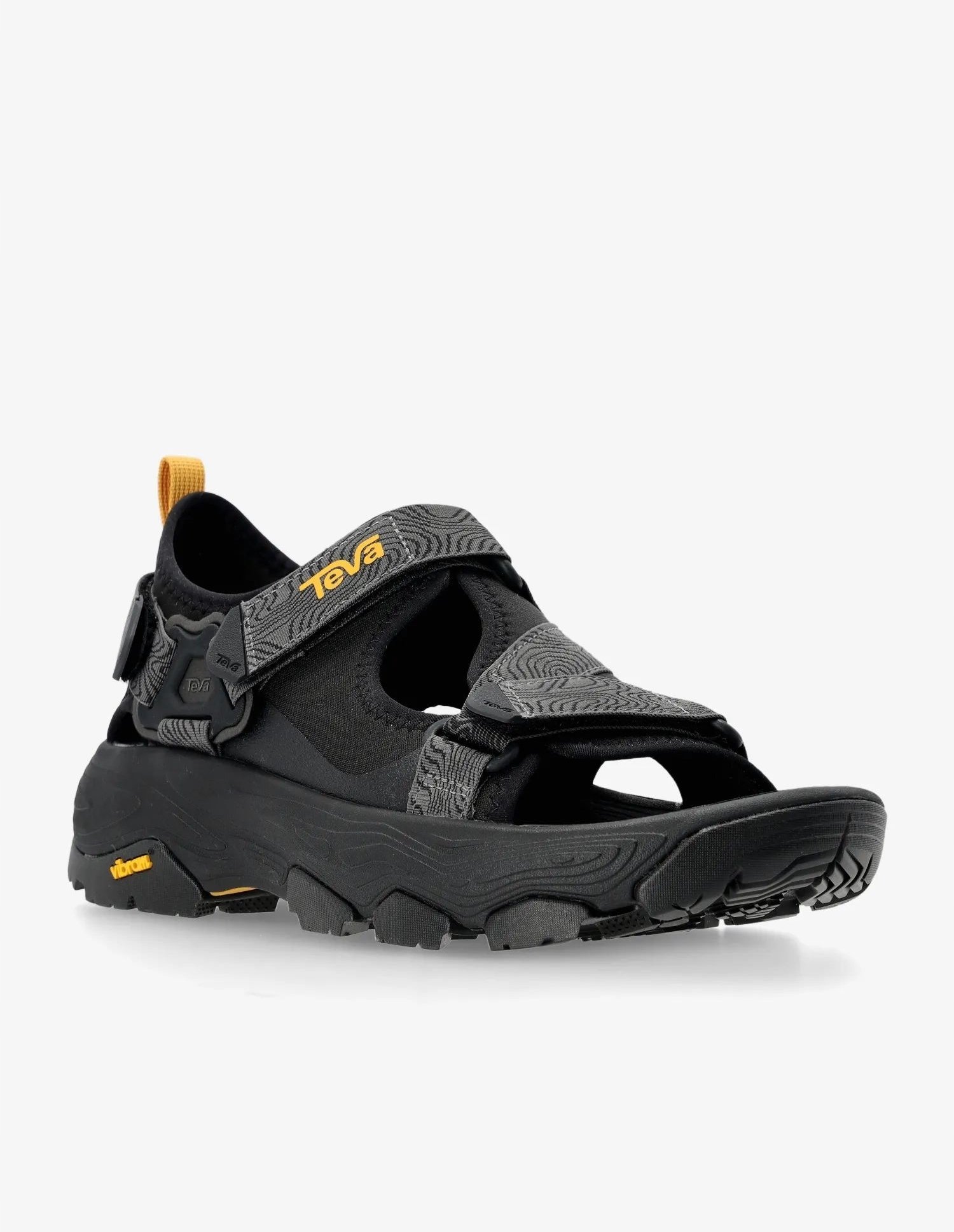 Buty trekkingowe damskie Teva W'S Grandview Max Sandal, BLK, 42 us 11; uk 9