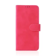 Etui i futerały do telefonów - King Design Etui kompatybilne z Xiaomi Redmi Note 11 / Note 11S Global Etui na telefon komórkowy ze skóry syntetycznej - Etui na telefon komórkowy różowo-czerwone - miniaturka - grafika 1