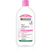 Płyny micelarne - Garnier Skin Naturals płyn micelarny 3w1 dla skóry wrażliwej 700 ml - miniaturka - grafika 1