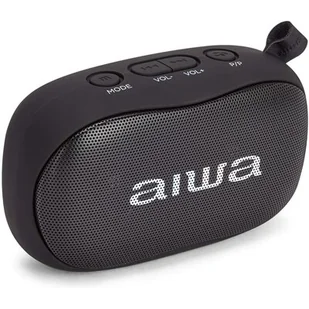 Aiwa BS-110BK Czarny - Głośniki przenośne - miniaturka - grafika 1