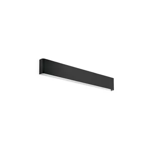 Kinkiet DELTA AP D061 4000K NERO 307022 - Ideal Lux - Lampy ścienne - miniaturka - grafika 1