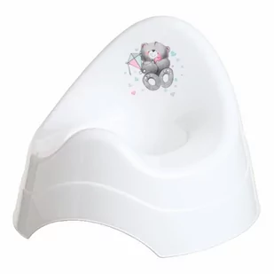 Maltex Nocnik Misiu Biały - Nocniki - miniaturka - grafika 1