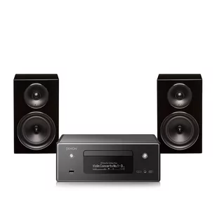 Zestaw stereo: RCDN-11 DAB + EL-4, Kolor: Biały - Wieże - miniaturka - grafika 1