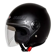 Kaski motocyklowe - Shiro kask motocyklowy, SH62, GS, czarny matowy, rozmiar M 128.0062020M - miniaturka - grafika 1