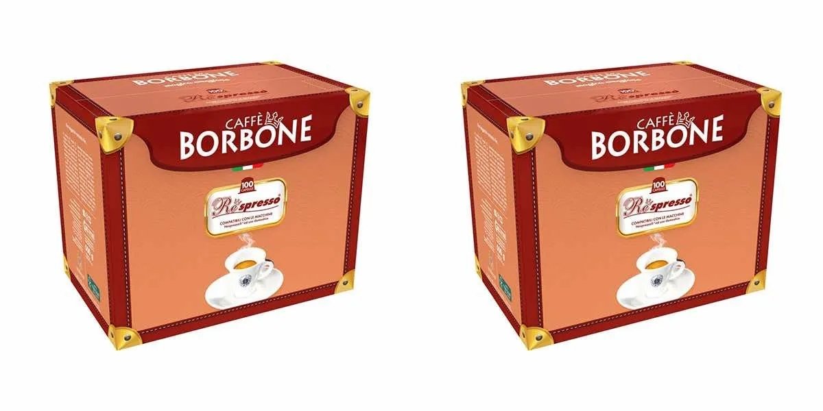 Kapsułki do Nespresso Borbone Respresso Red Mieszanka 2x100 (200szt)