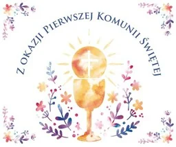 Z okazji Pierwszej Komunii Świętej. Perełka - Religia i religioznawstwo - miniaturka - grafika 1