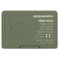 Kosmetyki do stylizacji włosów - Kevin Murphy Free Hold - pasta średnio utrwalająca i naturalnie nabłyszczająca 30g - miniaturka - grafika 1