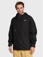Kurtki męskie - Reebok Kurtka anorak Vector HG8932 Czarny Relaxed Fit - miniaturka - grafika 1