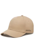 Czapki damskie - Calvin Klein Czapka z daszkiem Cotton Twill Cap K60K612910 Szary - miniaturka - grafika 1