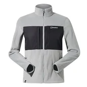 Kurtki męskie - Berghaus Męska kurtka polarowa Prism Guide IA Interaktywna na zamek błyskawiczny - miniaturka - grafika 1