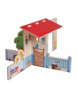 Lalki dla dziewczynek - HABA Little Friends - farm country life, scenery - miniaturka - grafika 1