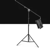 Inne akcesoria studyjne - Jinbei Ramię boom Jinbei B190 z obciążnikiem - miniaturka - grafika 1