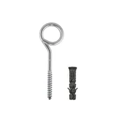 Kołki - ANDPOL Kołek rozporowy hakiem huśtawkowym - miniaturka - grafika 1