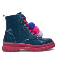 Buty dla dziewczynek - Trapery Agatha Ruiz de la Prada 241961-A D Niebieski - miniaturka - grafika 1
