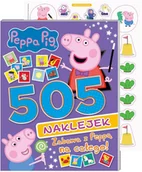 Czasopisma - Peppa Pig 505 Naklejek - miniaturka - grafika 1