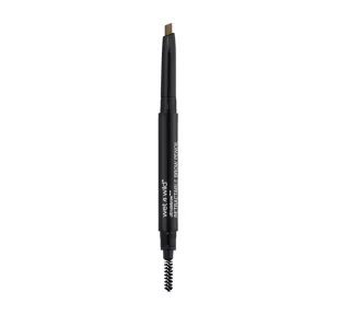 Wet n Wild Wet n Wild Ultimate Brow Retractable Brow Pencil wykręcana kredka do brwi Ash Brown 0.2g - Akcesoria i kosmetyki do stylizacji brwi - miniaturka - grafika 2