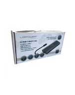 Huby USB - Koncentrator USB LC-Power LC-HUB-C-MULTI-7-M2 - miniaturka - grafika 1