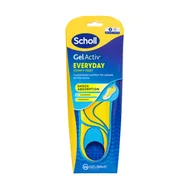 Akcesoria obuwnicze - Wkładki do butów Scholl GelActiv® CODZIENNE S (35,5-40,5) - miniaturka - grafika 1