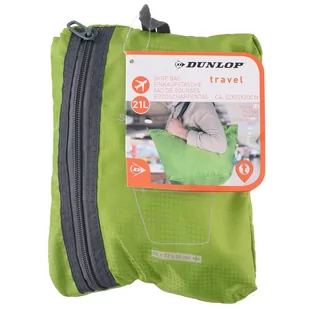 ﻿Dunlop - Składana torba na zakupy (zielony) - Plecaki - miniaturka - grafika 1
